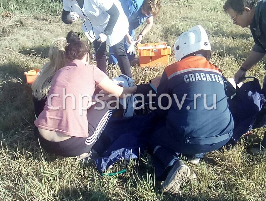 В Саратовской области снова разбилась самарская семья