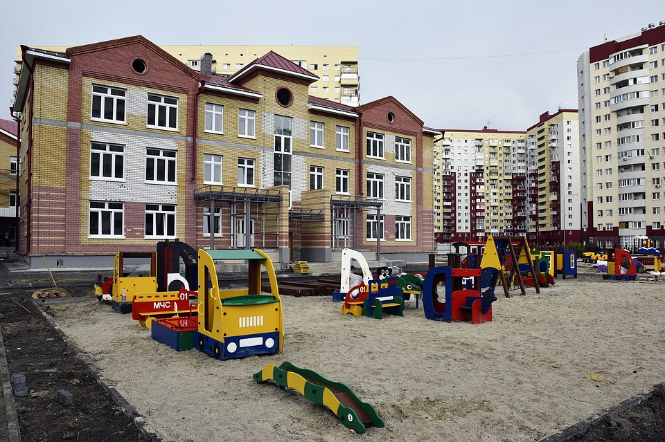 В новый детсад в Тюменском-2 в уже формируют группы детей. Фото admtyumen.ru