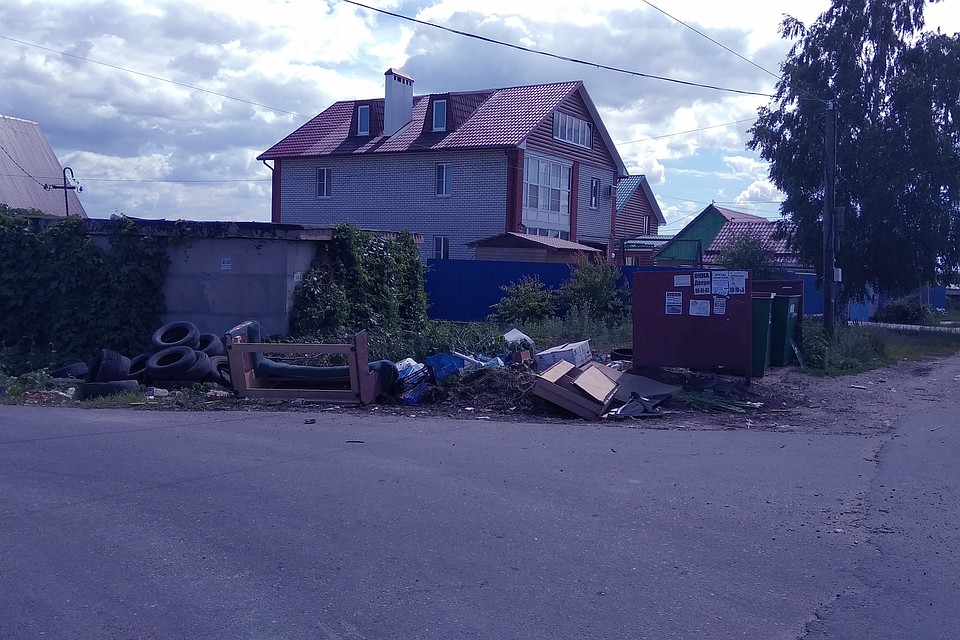 Липчане стали мусорить больше?