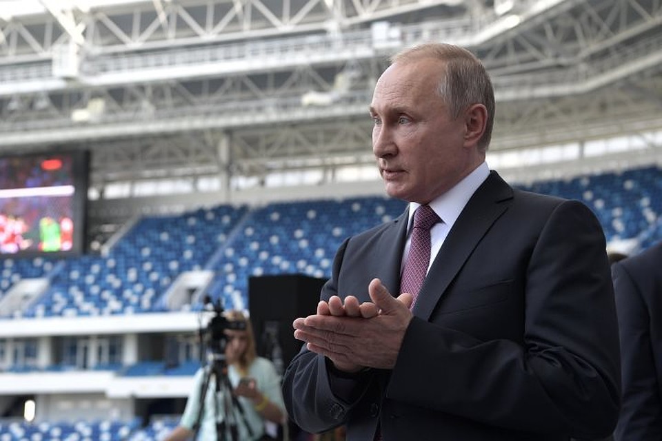 Президент РФ Владимир Путин
