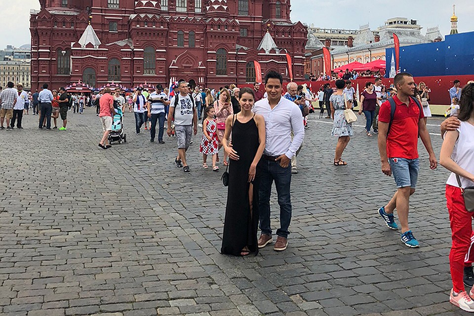 Сейчас мексиканец оформляет для Кристины визу к себе на родину