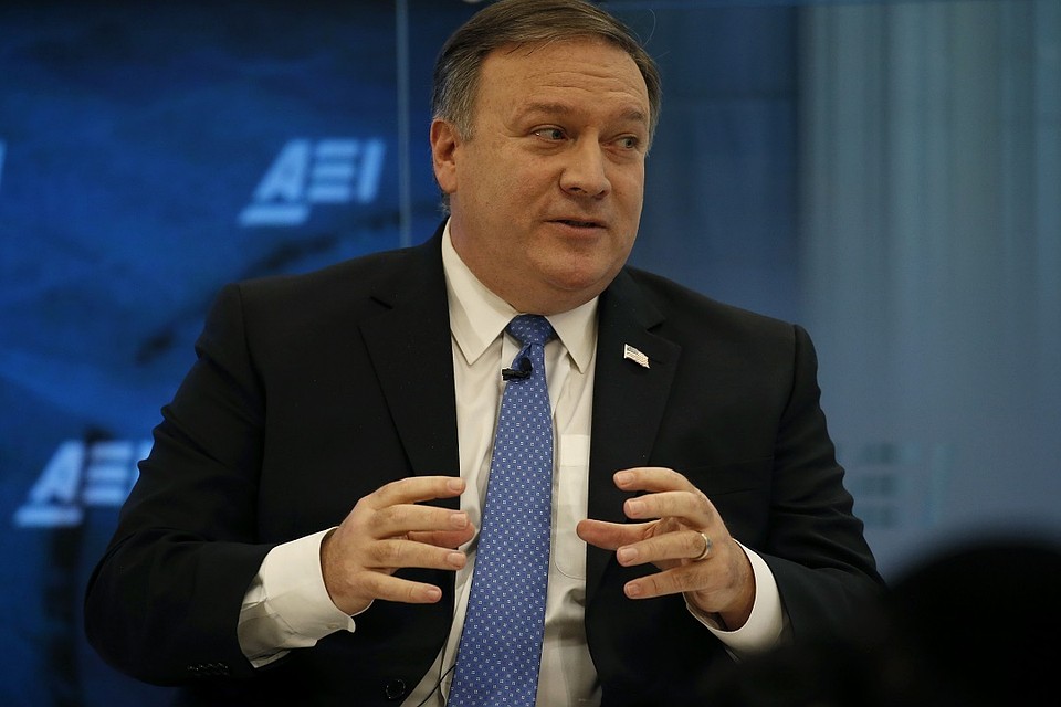 Госсекретарь США Майк Помпео