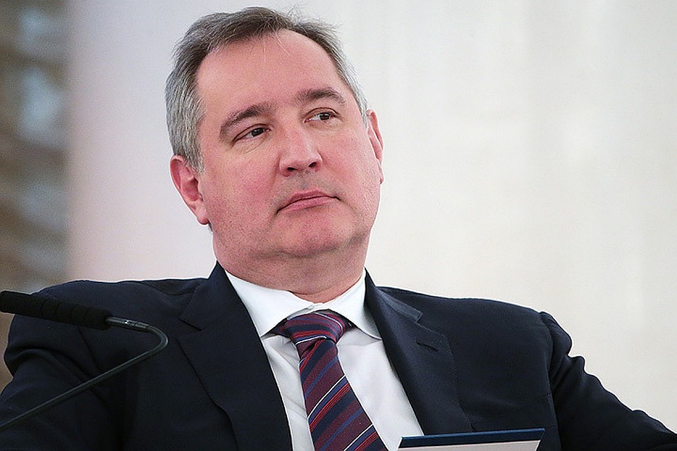 Глава Роскосмоса Дмитрий Рогозин. Фото: Михаил Метцель/ТАСС