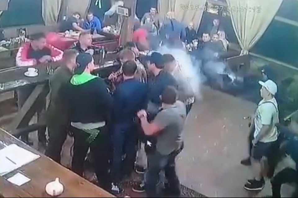 Фото: кадр видео с камер наблюдения