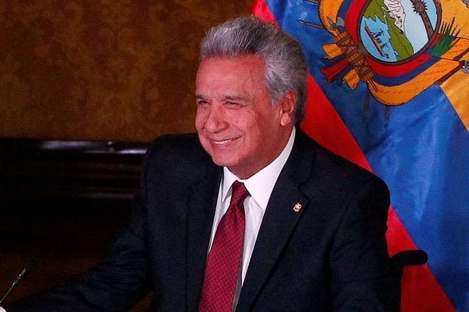 Президент Эквадора Ленин Морено