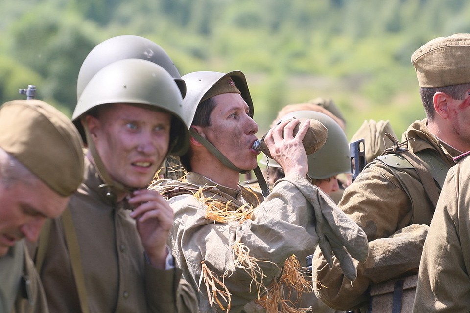 Бой у деревни Холматка произошёл в июле 1941 года.