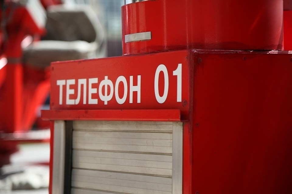 На месте работали 36 спасателей и 10 единиц техники.