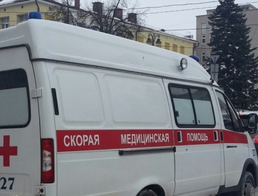 Пострадавшую доставили в больницу