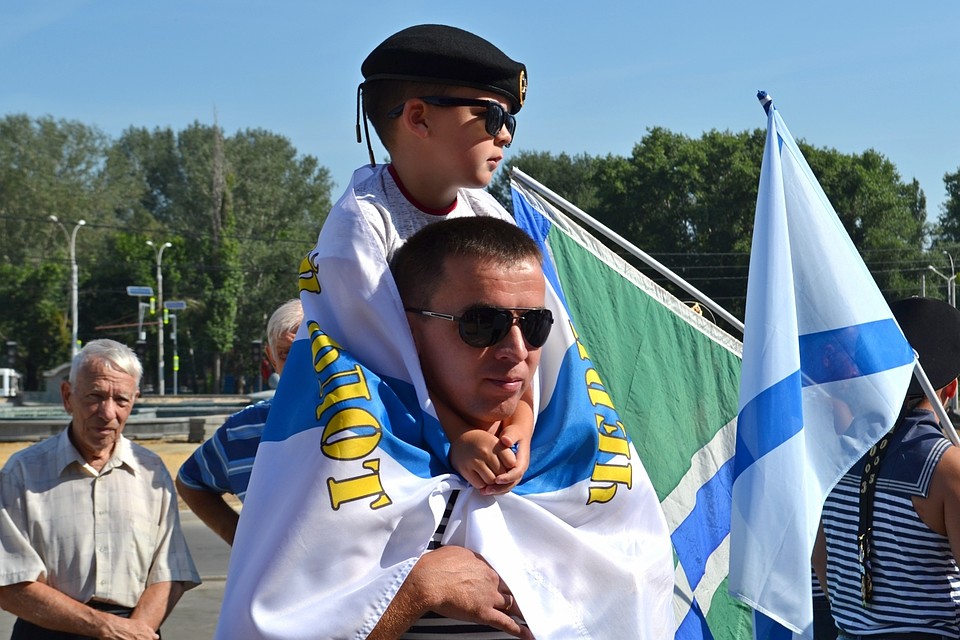 День ВМФ в Липецке