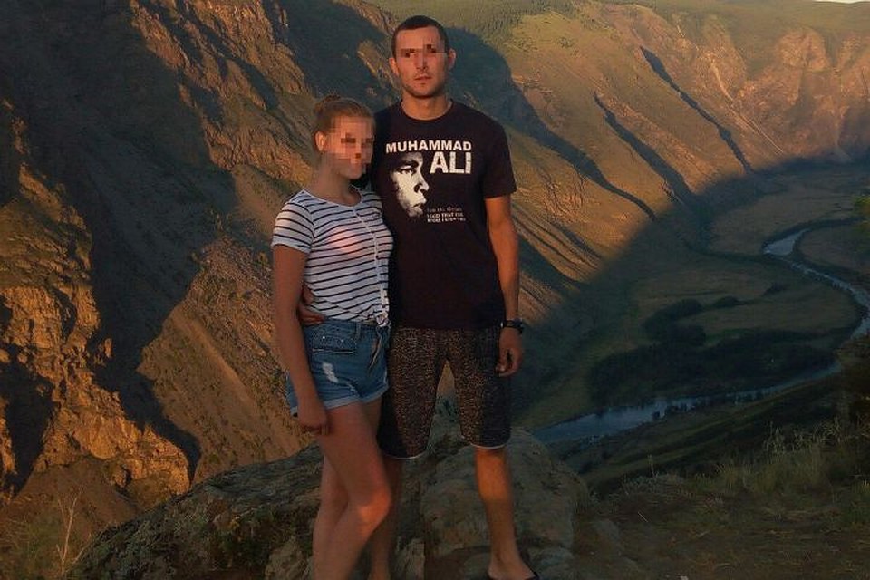 У пары разница в возрасте 10 лет, но девочка со взрослым мужчиной уже давно живет вместе и даже вместе проводит отпуск