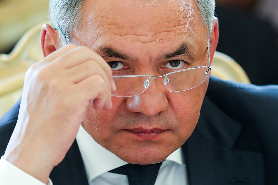 Глава МИД РФ Сергей Шойгу. Фото: Сергей Савостьянов ТАСС