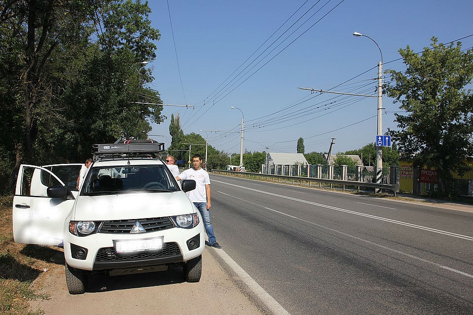 Ялтинская трасса одна из самых оживленных в Крыму.
