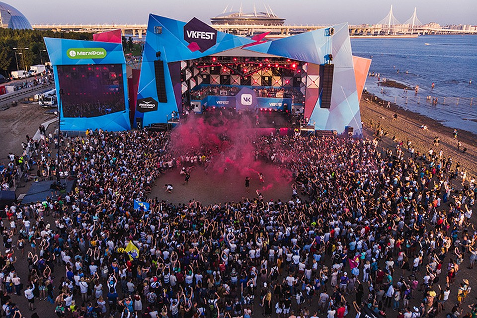VK FEST 2018 посетили более 90 тысяч человек.