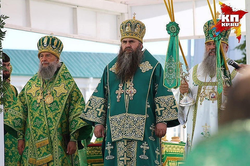 В Дивеево проходят торжественные мероприятия в честь преподобного Серафима Саровского