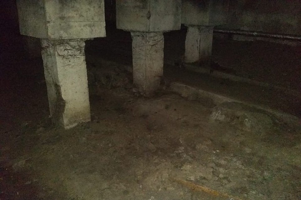 Стала известна причина, почему в Красноярске пошел трещиной дом на Новгородской. Фото: пресс-службы УК "ЖСК"