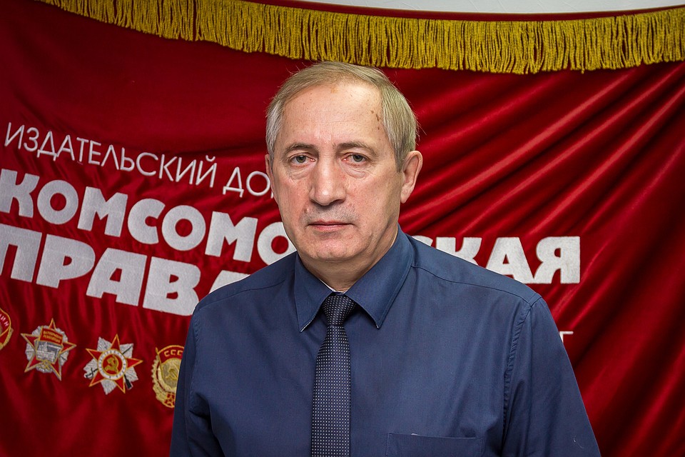 Аркадий Воробкало, председатель Регионального отделения ДОСААФ России Свердловской области