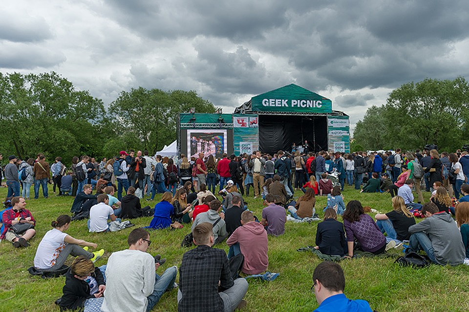 Geek Picnic 2018 в Санкт-Петербурге: Программа, участники, сколько стоят билеты.