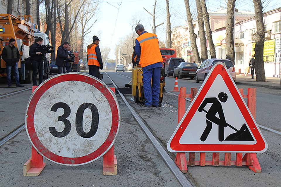 Со 2 августа в Петербурге вступают в действие новые перекрытия дорог.