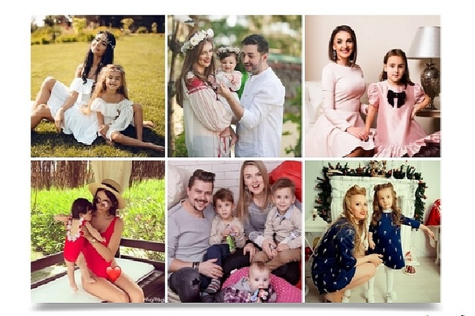 Для детей родителей выбирают лучшие наряды. Фото: perfecte.md