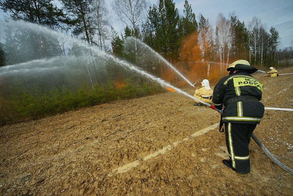 3 августа в Псковской области сохраняется высокая пожарная опасность – 4 класс по региональной шкале.