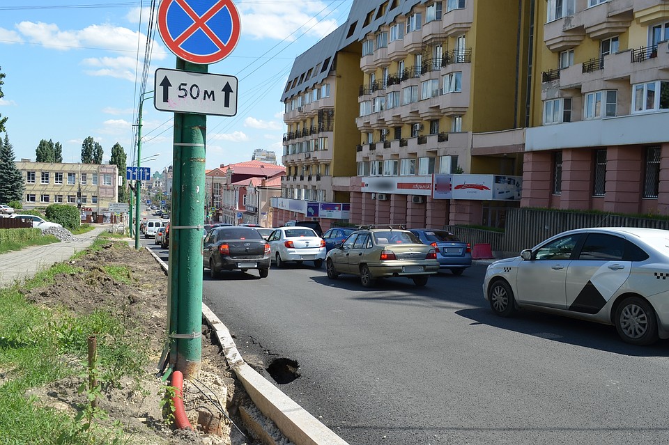 Липчан просят заранее выбирать пути объезда