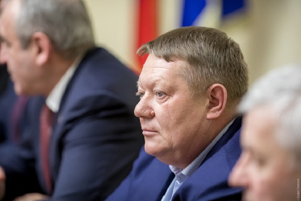 Депутат Государственной думы Николай Панков