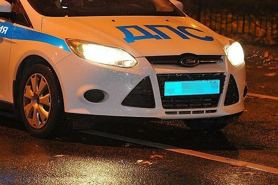 В центре Петербурга иномарка сбила трех женщин.