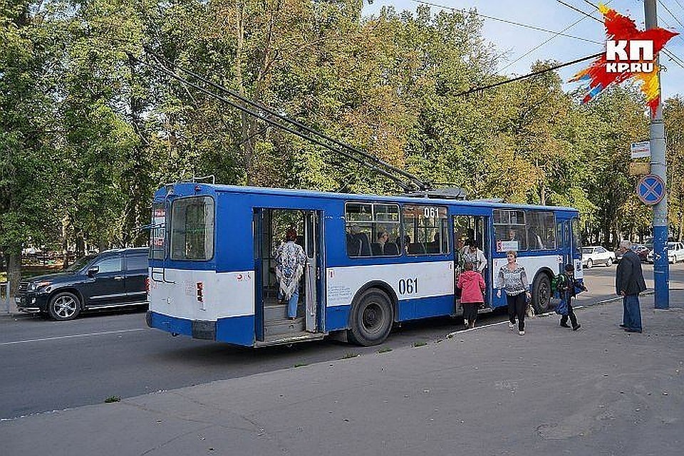 Дине Гариной не разрешают водить троллейбус после поста в соцсети