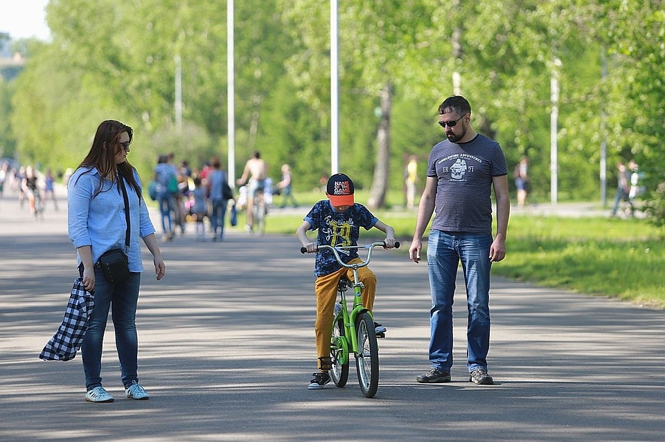 Красноярцев ожидает неделя без дождей