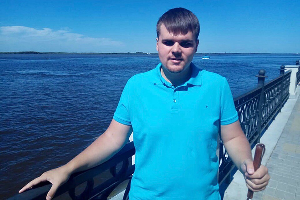 Вдоль России в темноте: Слепой путешественник проехал автостопом от Калининграда до Хабаровска