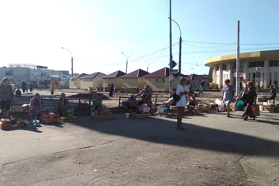 Несанкционированную торговлю выявили в пятницу и в субботу