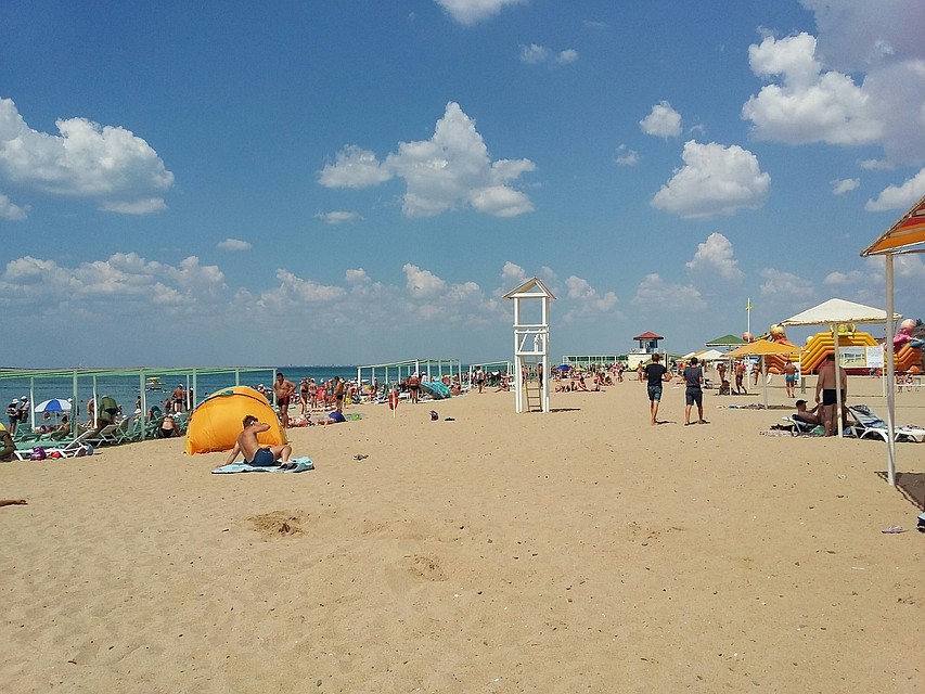 Море прогрелось до +26.