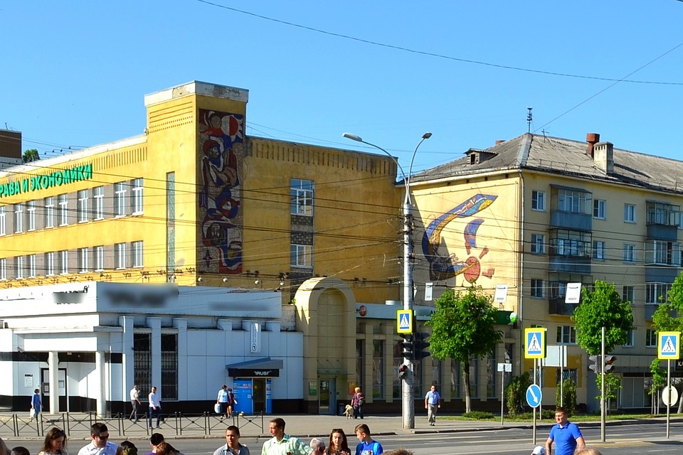 Липчане хотят сохранить уникальные фасады зданий