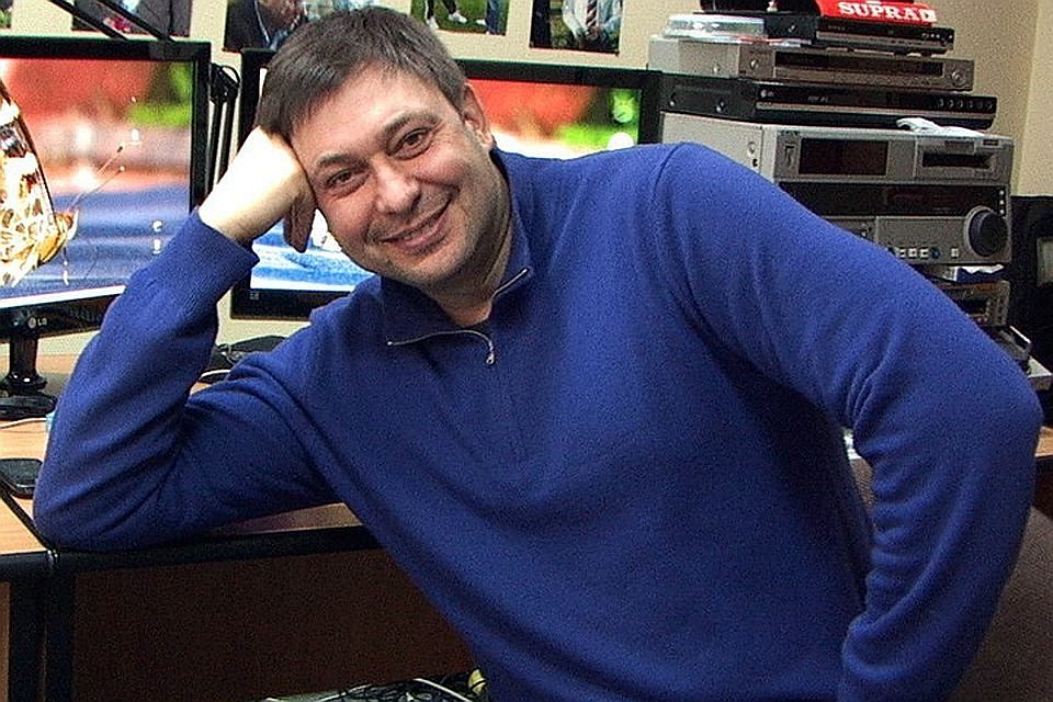 Главред «РИА Новости Украина» Кирилл Вышинский. ФОТО: Личная страничка героя публикации в соцсети
