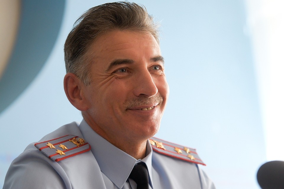 Вместо Юрия Демина на пост главы ГИБДД Свердловской области назначен москвич Алексей Кисляков