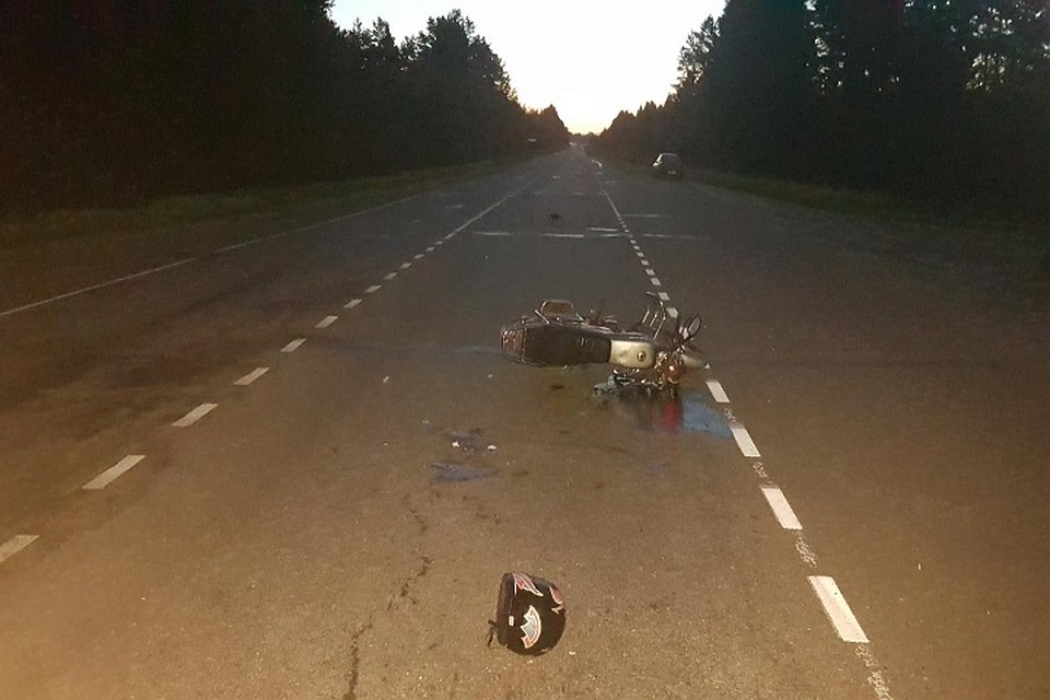 Водитель мопеда попал в реанимацию Фото: УГИБДД РФ по Тверской области