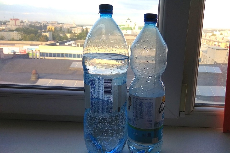 Советуем заранее запастись питьевой водой