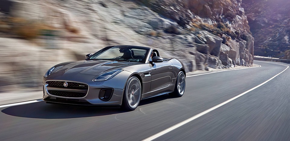 Jaguar F-Type. Фото: производителя