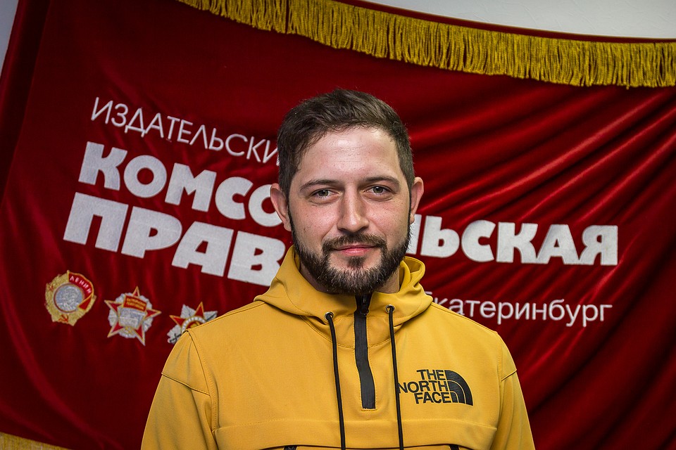 Михаил Логинов, промышленный альпинист