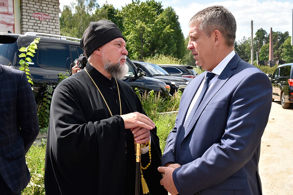 Фото: пресс-служба губернатора и правительства Брянской области