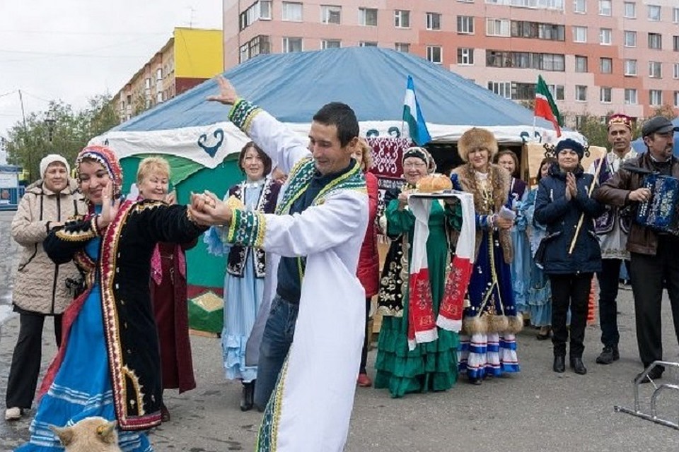 В Новом Уренгое выберут лучшее национальное подворье Фото: newurengoy.ru