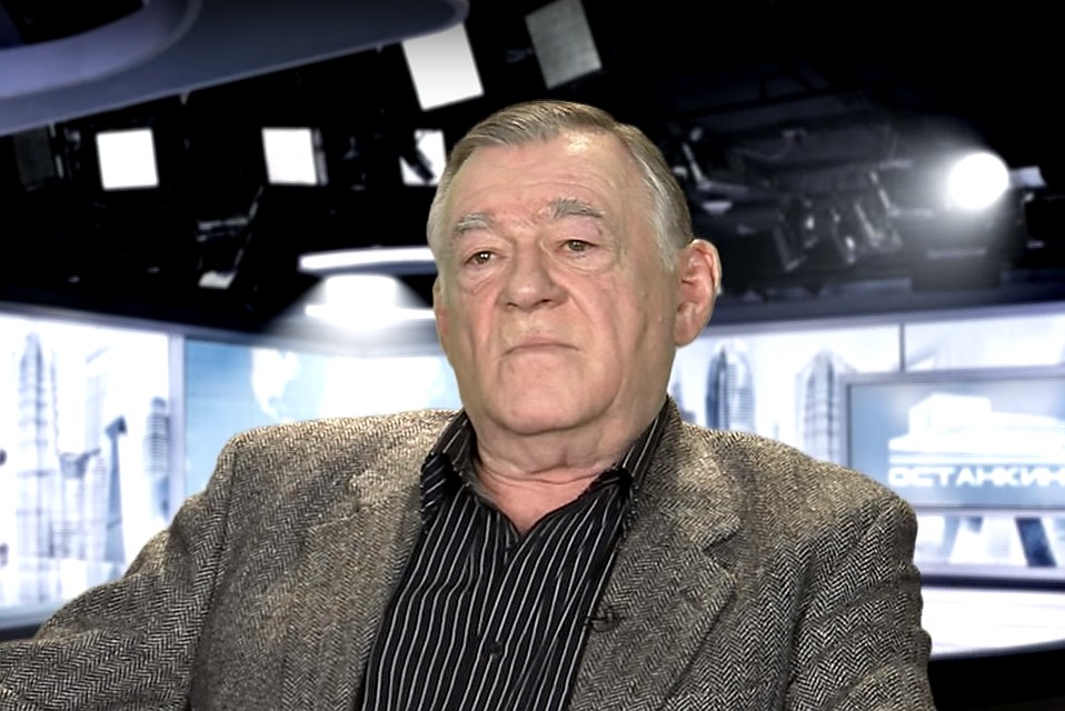 Один из самых известных советских военных корреспондентов Михаил Лещинский