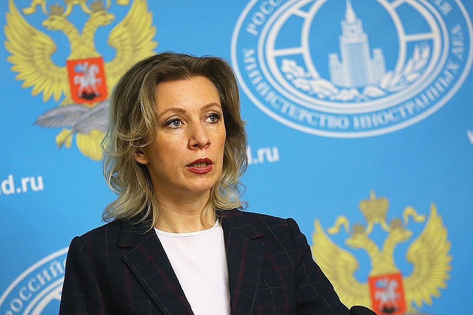 Официальный представитель МИД РФ Мария Захарова. Фото: Антон Новодережкин/ТАСС