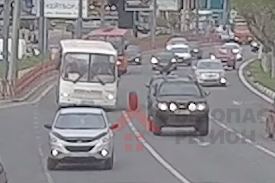 Фото: Кадр с видео системы видеонаблюдения "Безопасный регион"