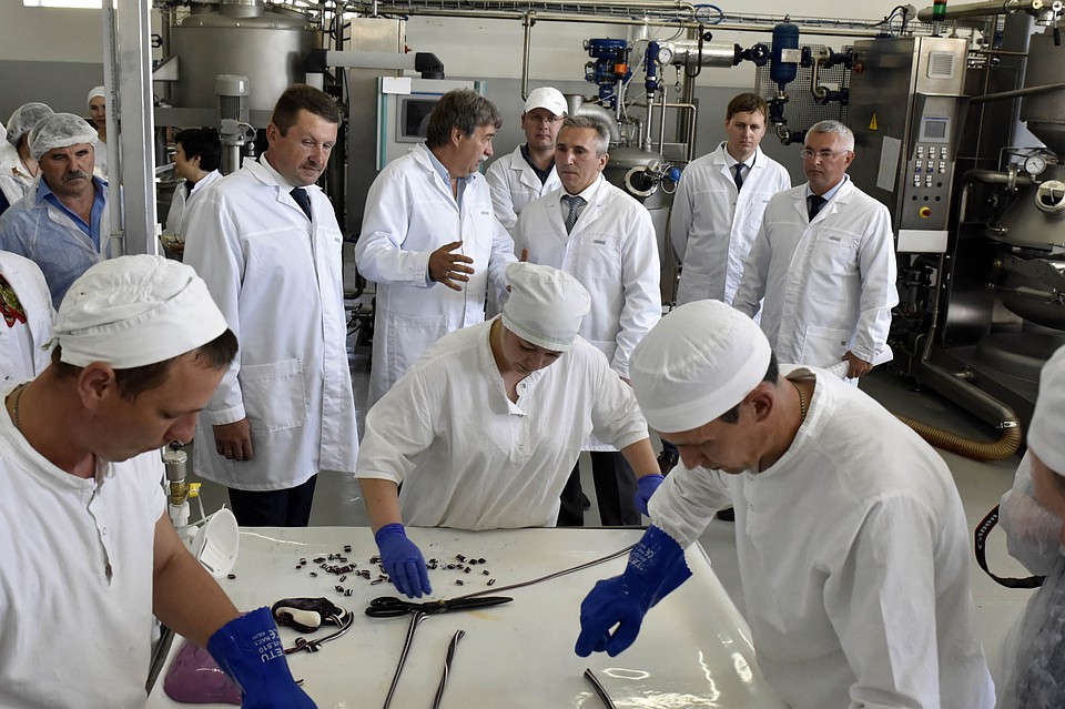 Тюменские сладости поставляются в Казахстан, Монголию, Киргизию, Беларусь и Германию. Фото пресс-службы правительства области