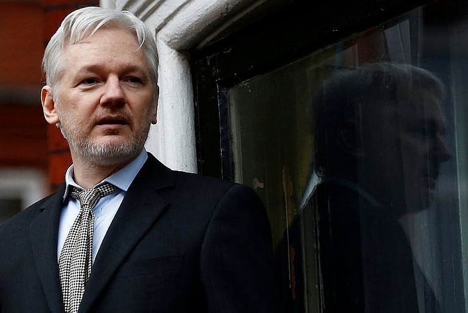 Основатель WikiLeaks Джулиан Ассанж