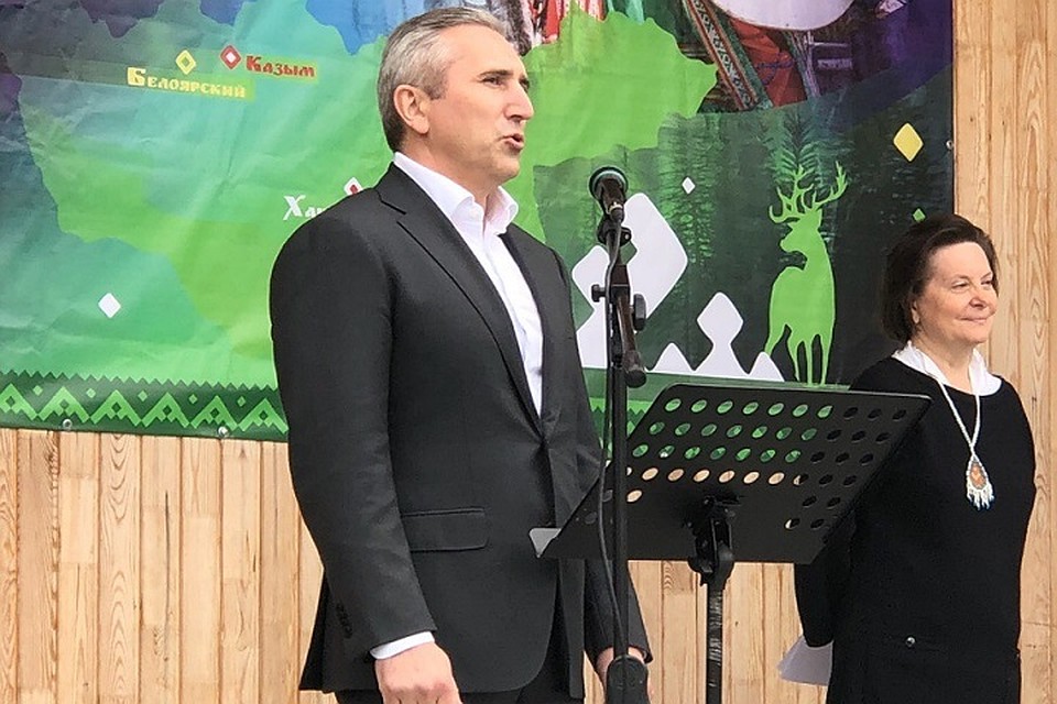 Александр Моор стал подарком для жителей Белоярского на День коренных народов Севера