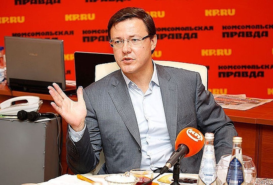 Сейчас Дмитрий Азаров временно исполняет обязанности губернатора Самарской области