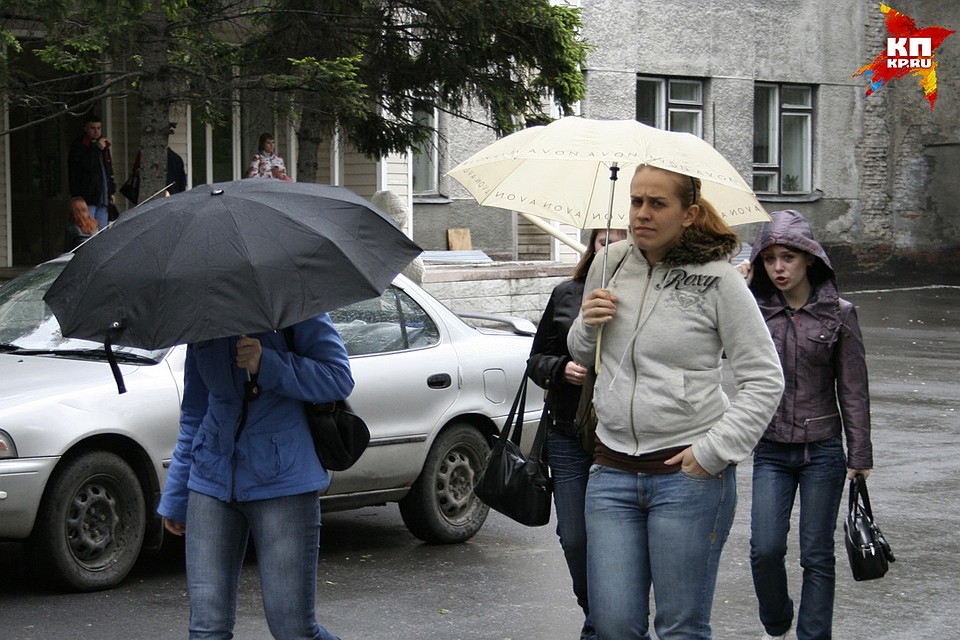 Погода в Барнауле 11 и 12 августа 2018 года