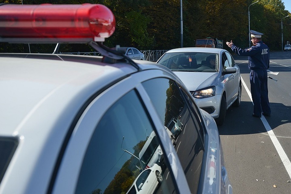 Мажоры в Назрани попали в ДТП с машиной полиции